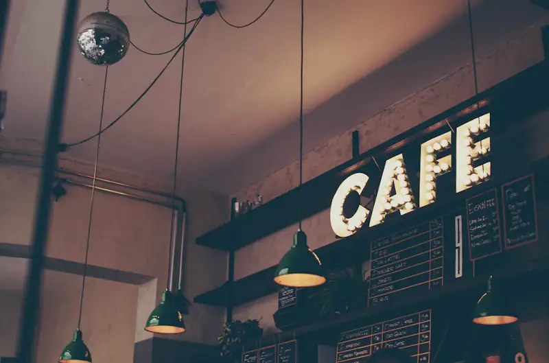 Café chef & staff hiring — representative photograph