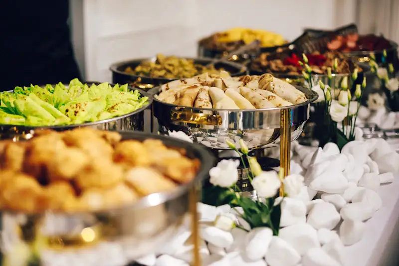 Long-term catering staff hiring — representative photograph