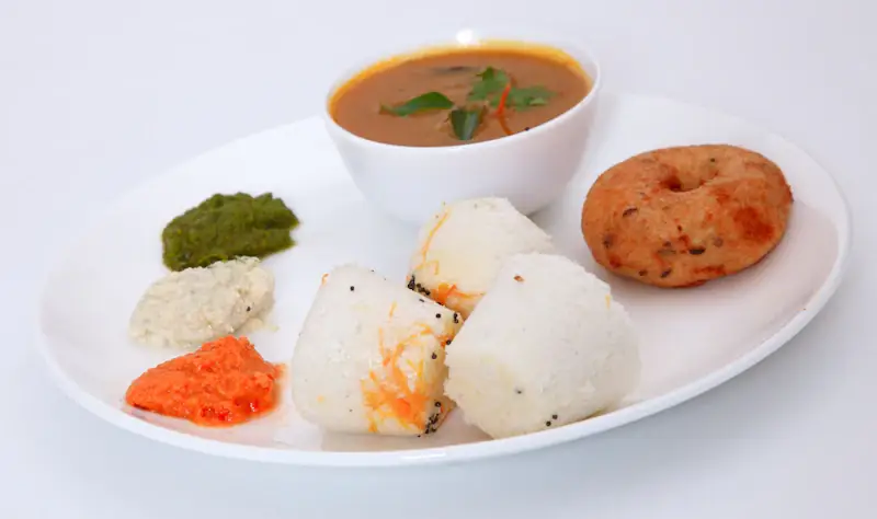South Indian dishes